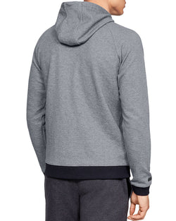 Under Armour Sportstyle Full Zip Hoodie Steel thumbnail 3