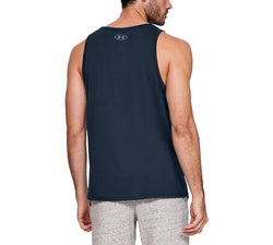 Under Armour Sportstyle Logo Tank Academy Navy thumbnail 2