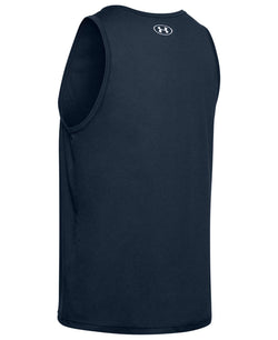 Under Armour Sportstyle Logo Tank Academy Navy thumbnail 3