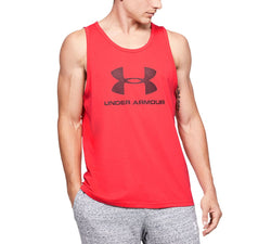 Under Armour Sportstyle Logo Tank Beta thumbnail 1
