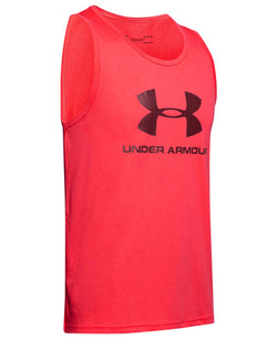 Under Armour Sportstyle Logo Tank Beta thumbnail 4