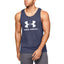 Under Armour Sportstyle Logo Tank Blue Ink