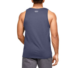 Under Armour Sportstyle Logo Tank Blue Ink thumbnail 2
