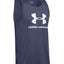 Under Armour Sportstyle Logo Tank Blue Ink