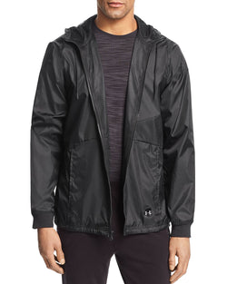 Under Armour Sportstyle Windbreaker Jacket Black/Black thumbnail 1