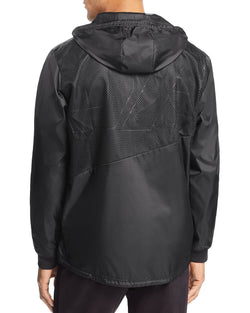 Under Armour Sportstyle Windbreaker Jacket Black/Black thumbnail 2