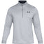 Under Armour Steel Light Heather Performance Fleece Half-Zip Pullover
