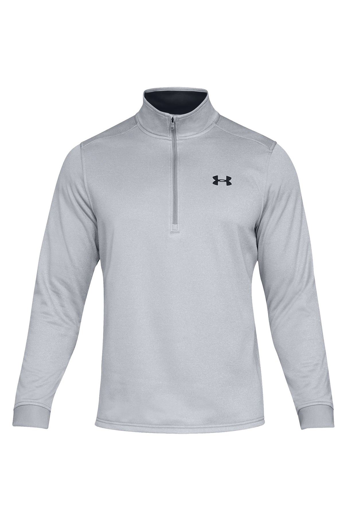 Under Armour Steel Light Heather Performance Fleece Half-Zip Pullover