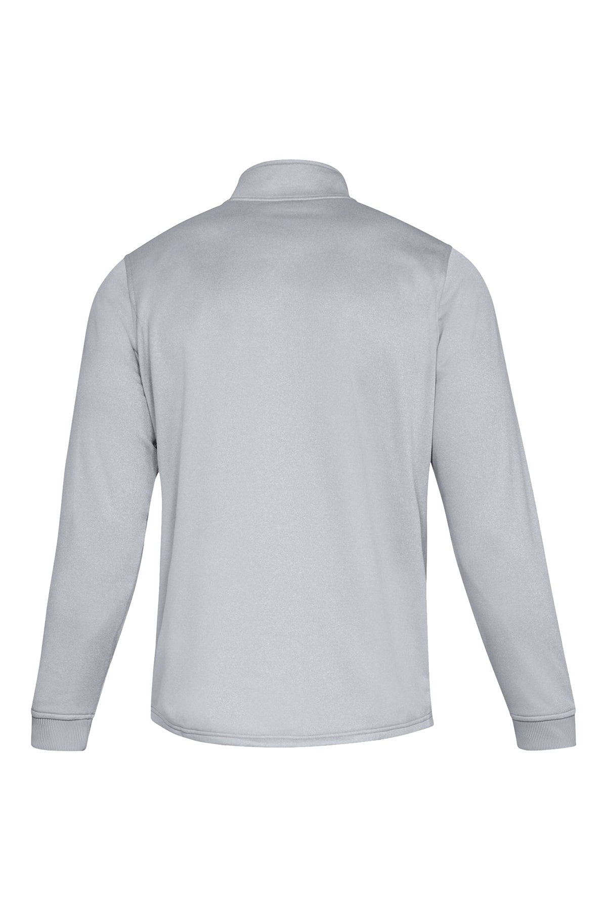 Under Armour Steel Light Heather Performance Fleece Half-Zip Pullover