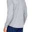 Under Armour Steel Light Heather Performance Fleece Half-Zip Pullover