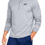 Under Armour Steel Light Heather Performance Fleece Half-Zip Pullover