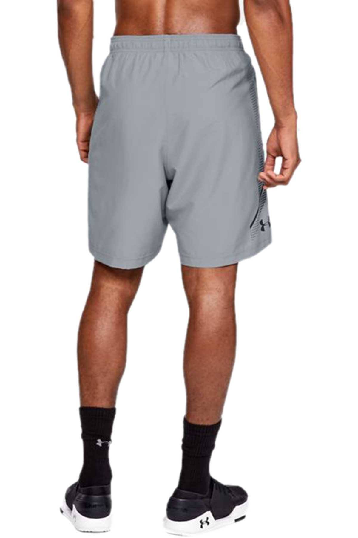 Under Armour Steel Woven Graphic Short