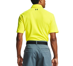 Under Armour Tech Polo Yellow thumbnail 2