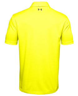 Under Armour Tech Polo Yellow thumbnail 3