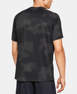 Under Armour Tech Printed Short Sleeve Black thumbnail 2