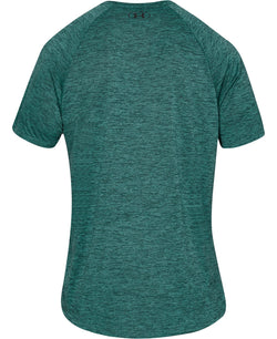 Under Armour Tech Short Sleeve Tee Batik Green thumbnail 2