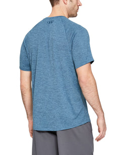 Under Armour Tech Short Sleeve Tee Heathered Blue thumbnail 2