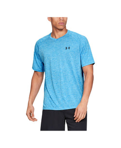 Under Armour Tech V-neck T-shirt Ether Blue thumbnail 1