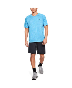 Under Armour Tech V-neck T-shirt Ether Blue thumbnail 2