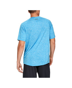 Under Armour Tech V-neck T-shirt Ether Blue thumbnail 3