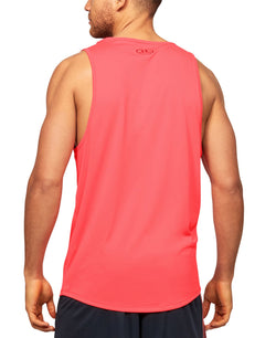 Under Armour Tech™ 2.0 Graphic Tank Beta Red thumbnail 2