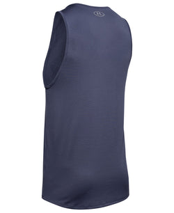 Under Armour Tech™ 2.0 Graphic Tank Blue Ink thumbnail 3