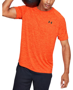 Under Armour Tech™ Short Sleeve Ultra Orange thumbnail 1