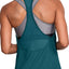 Under Armour Tourmaline-Teal HG Mesh Racerback Tank Top