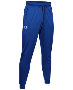 Under Armour Tricot Jogger Pants American Blue thumbnail 3