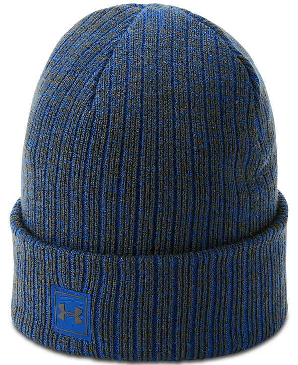 Under Armour Truck Stop Ribbed Beanie Artillery/royal