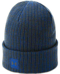 Under Armour Truck Stop Ribbed Beanie Artillery/royal thumbnail 1