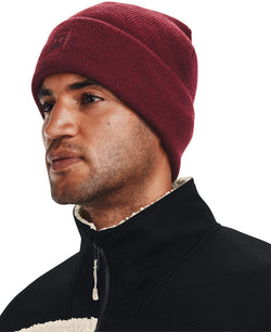 Under Armour Truckstop Beanie Dark Maroon / League Red / League Red thumbnail 1