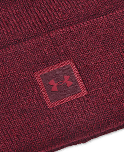 Under Armour Truckstop Beanie Dark Maroon / League Red / League Red thumbnail 2