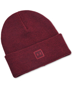 Under Armour Truckstop Beanie Dark Maroon / League Red / League Red thumbnail 3