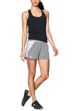 Under Armour True-Grey Heather 3'' Play-Up Performance Short 2.0 thumbnail 2