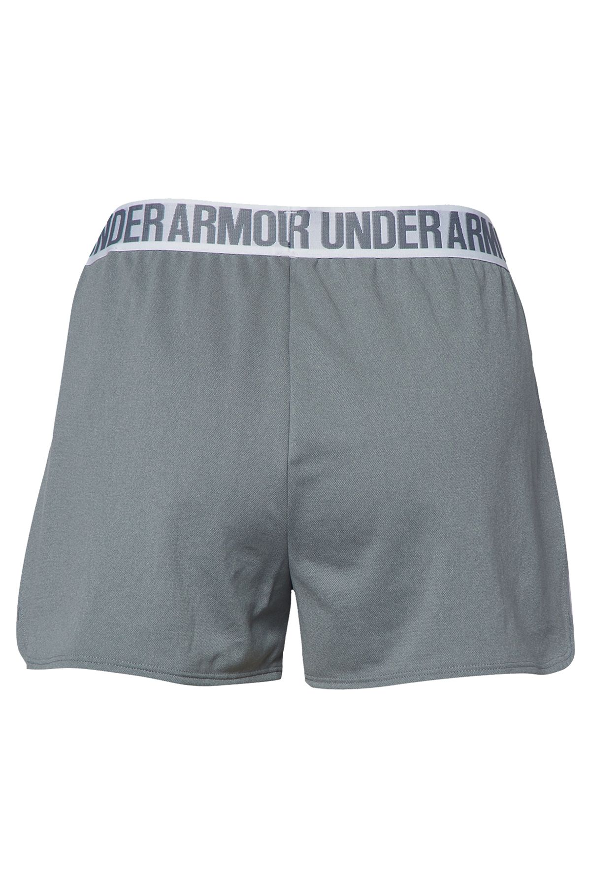 Under Armour True-Grey Heather 3'' Play-Up Performance Short 2.0