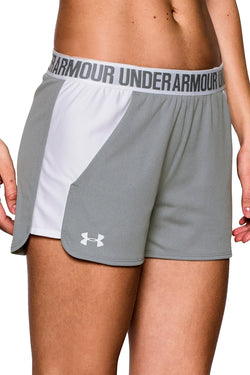 Under Armour True-Grey Heather 3'' Play-Up Performance Short 2.0 thumbnail 4