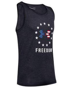 Under Armour Ua Tech Graphic Tank Top Black thumbnail 1