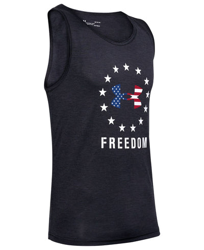 Under Armour Ua Tech Graphic Tank Top Black
