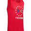 Under Armour Ua Tech Graphic Tank Top Red