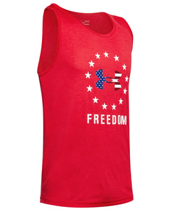 Under Armour Ua Tech Graphic Tank Top Red thumbnail 1