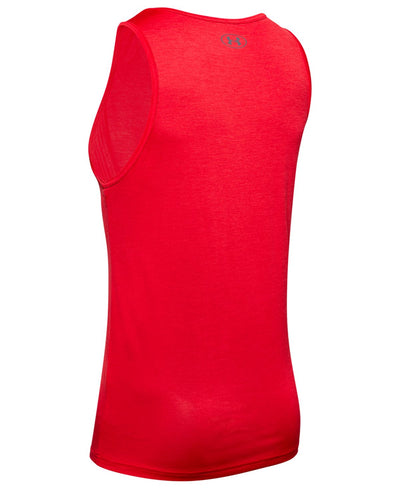 Under Armour Ua Tech Graphic Tank Top Red