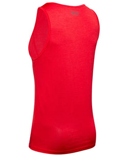 Under Armour Ua Tech Graphic Tank Top Red thumbnail 2