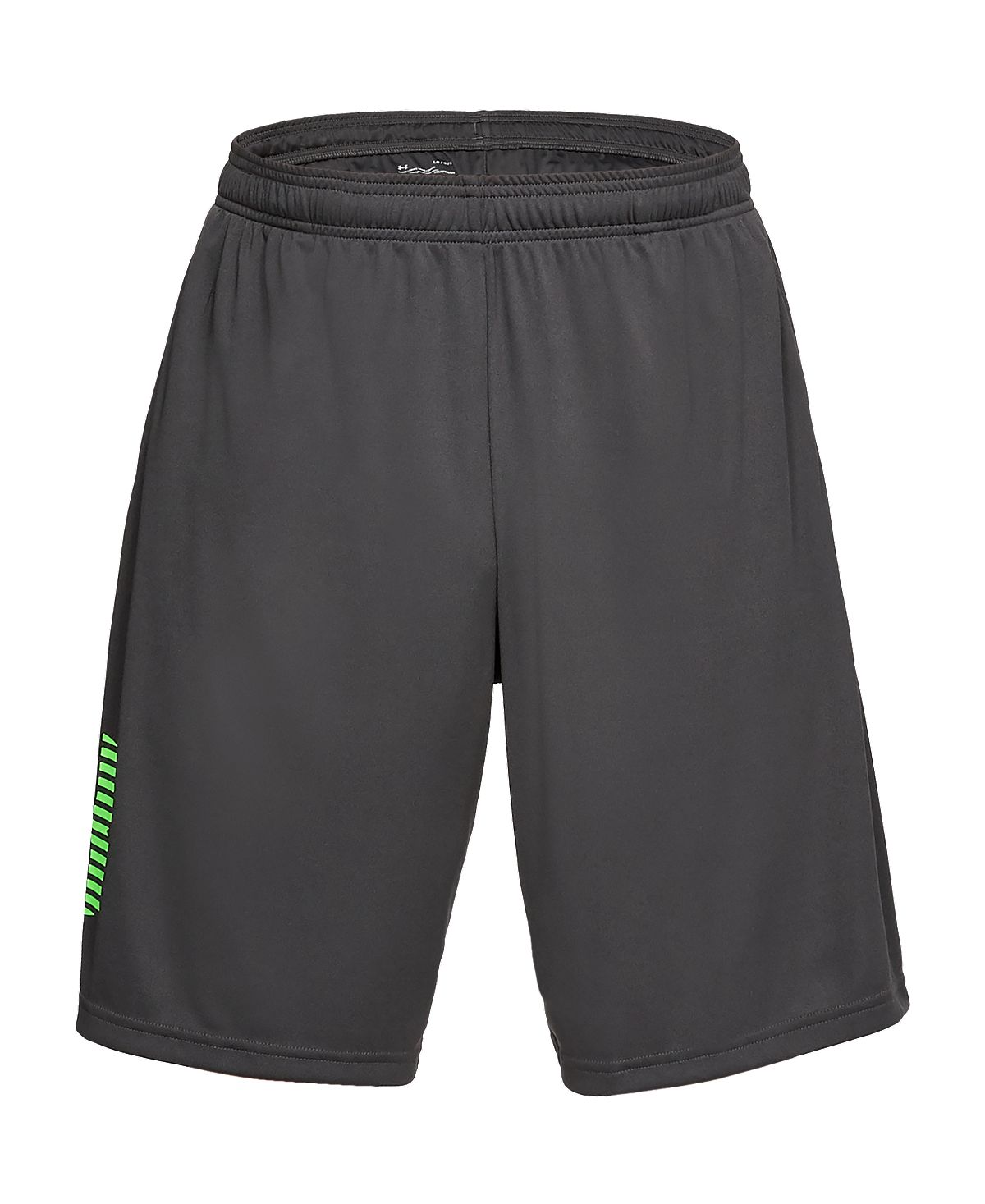 Under Armour Ua Tech Logo 10" Shorts Grey/Green