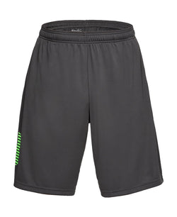 Under Armour Ua Tech Logo 10" Shorts Grey/Green thumbnail 2