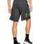 Under Armour Ua Tech Logo 10" Shorts Grey/Green