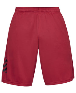 Under Armour Ua Tech Logo 10" Shorts Red thumbnail 2