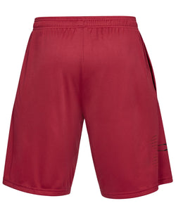 Under Armour Ua Tech Logo 10" Shorts Red thumbnail 3