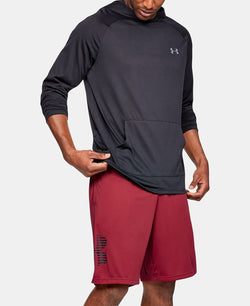 Under Armour Ua Tech Logo 10" Shorts Red thumbnail 4