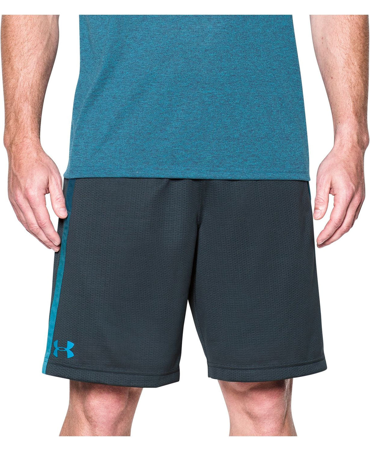 Under Armour Ua Tech Mesh Shorts Stealth